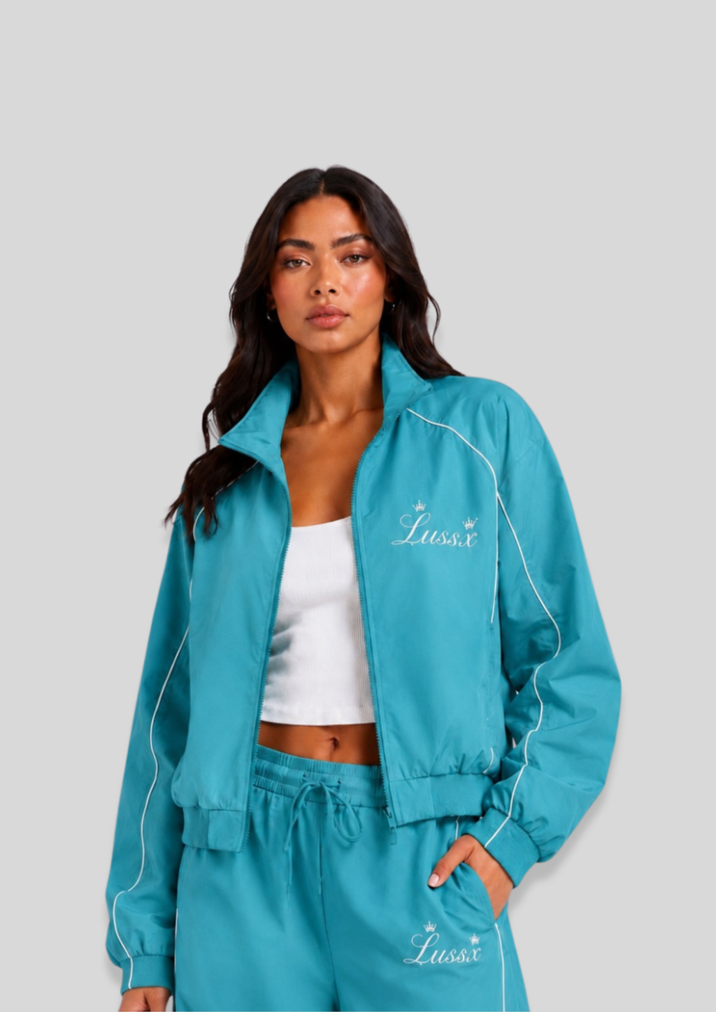 Veloura Royal Track Jacket