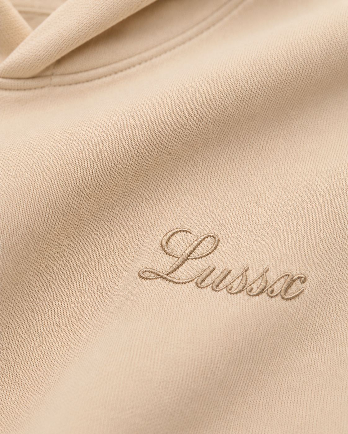 Signature Hoodie “Crème Royale”