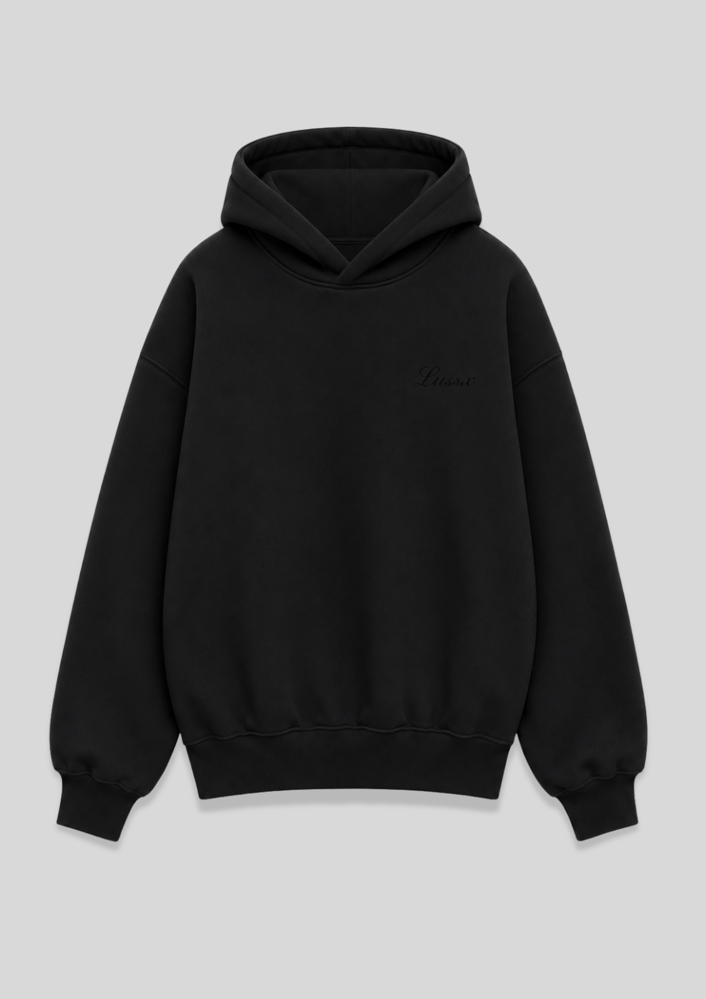 Signature Hoodie “Noir Prestige”