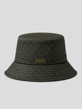 JeNto Noir Monogram Hat