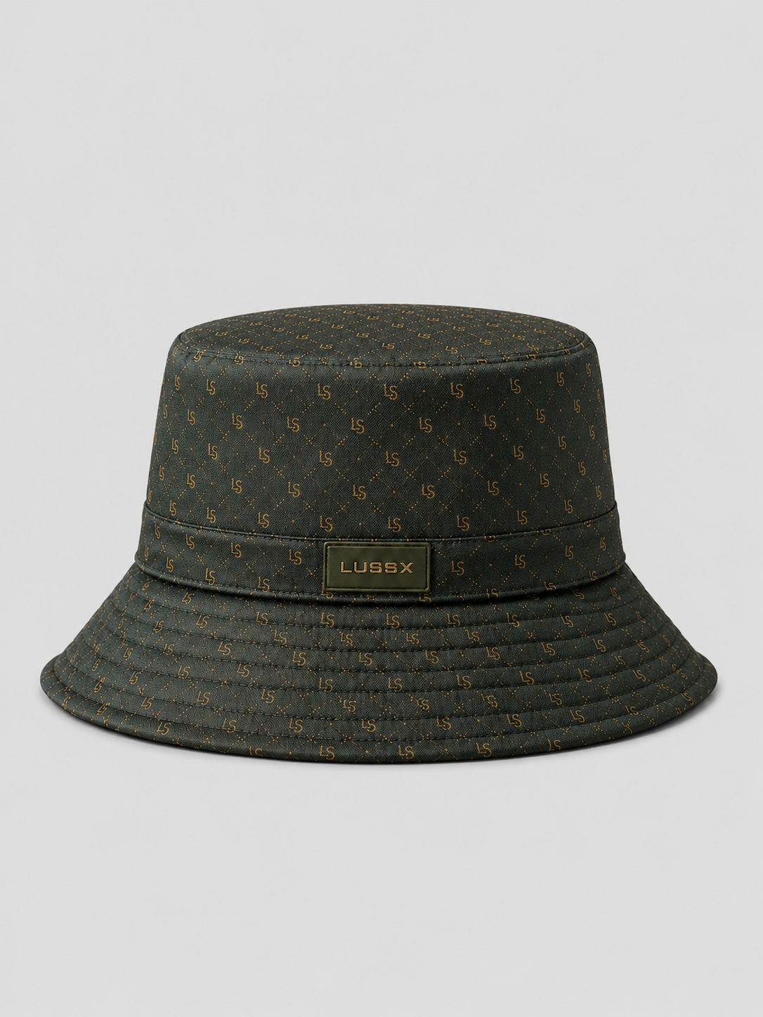 JeNto Noir Monogram Hat