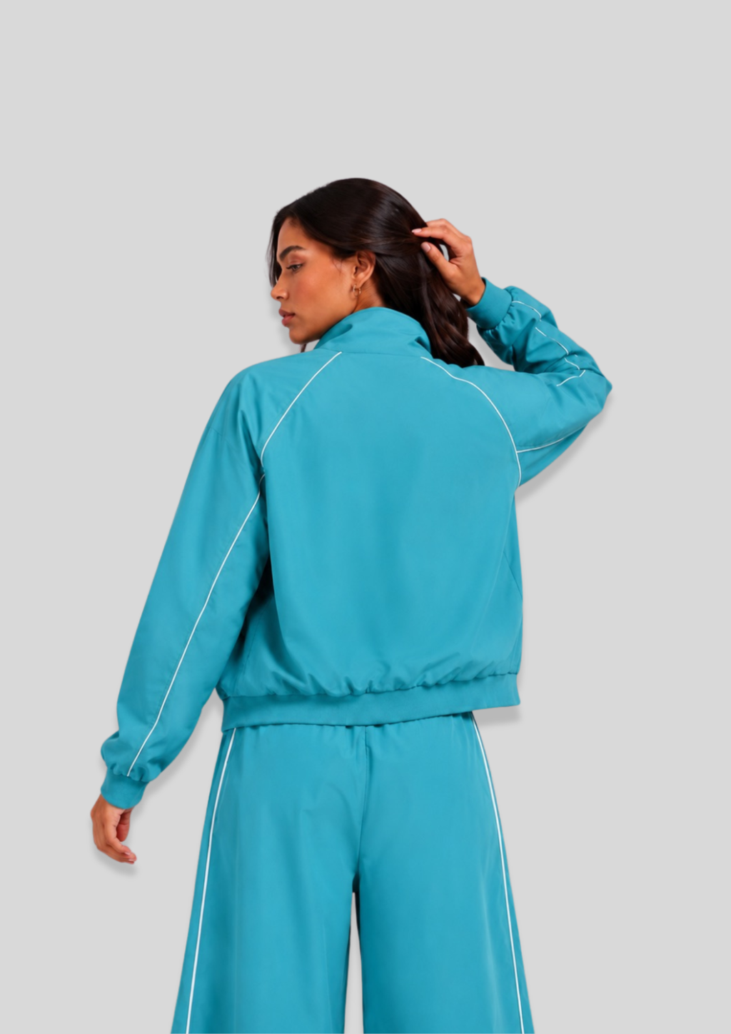 Veloura Royal Track Jacket