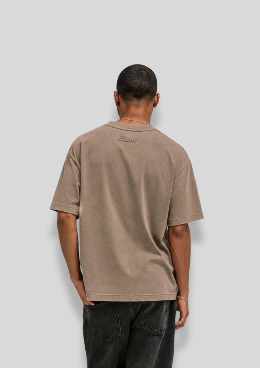 Mirage Face Over-sized T-shirt