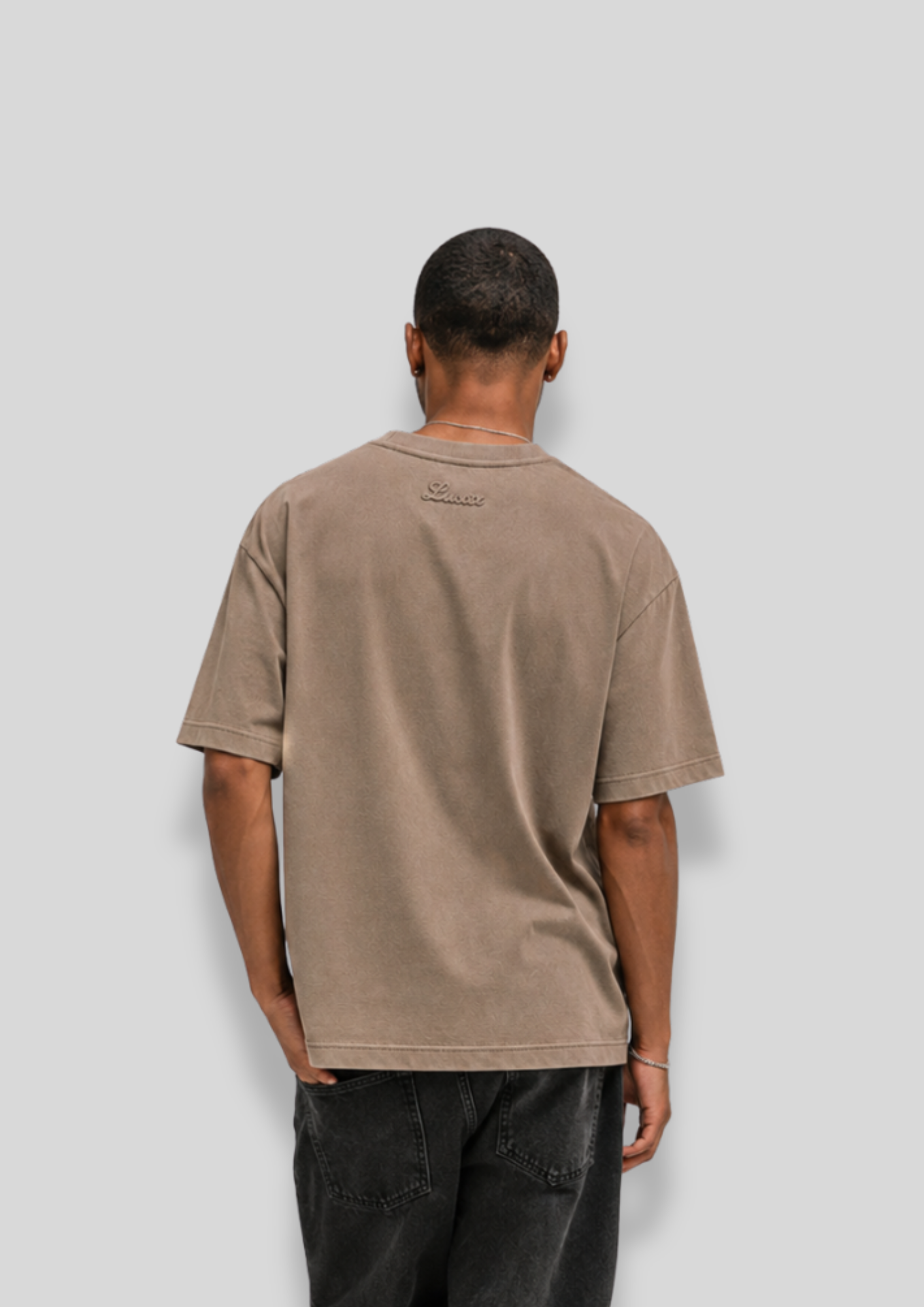 Mirage Face Over-sized T-shirt