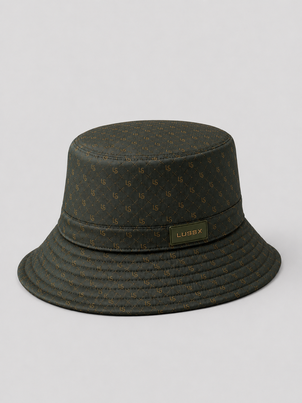 JeNto Noir Monogram Hat