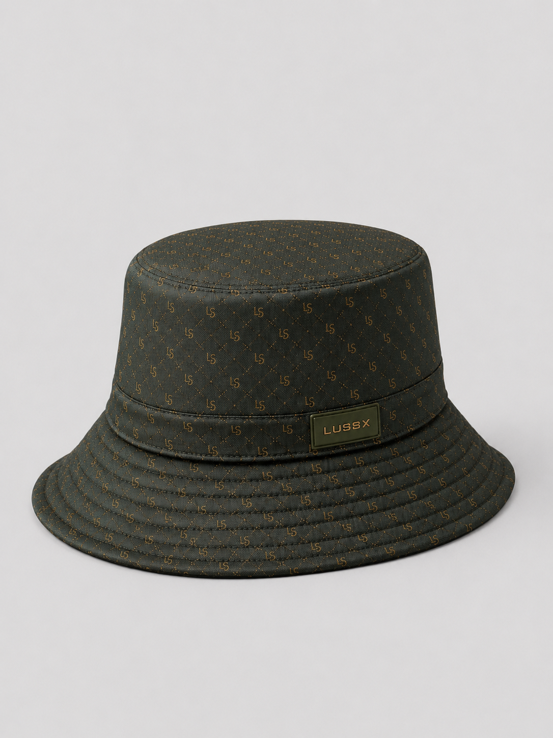 JeNto Noir Monogram Hat