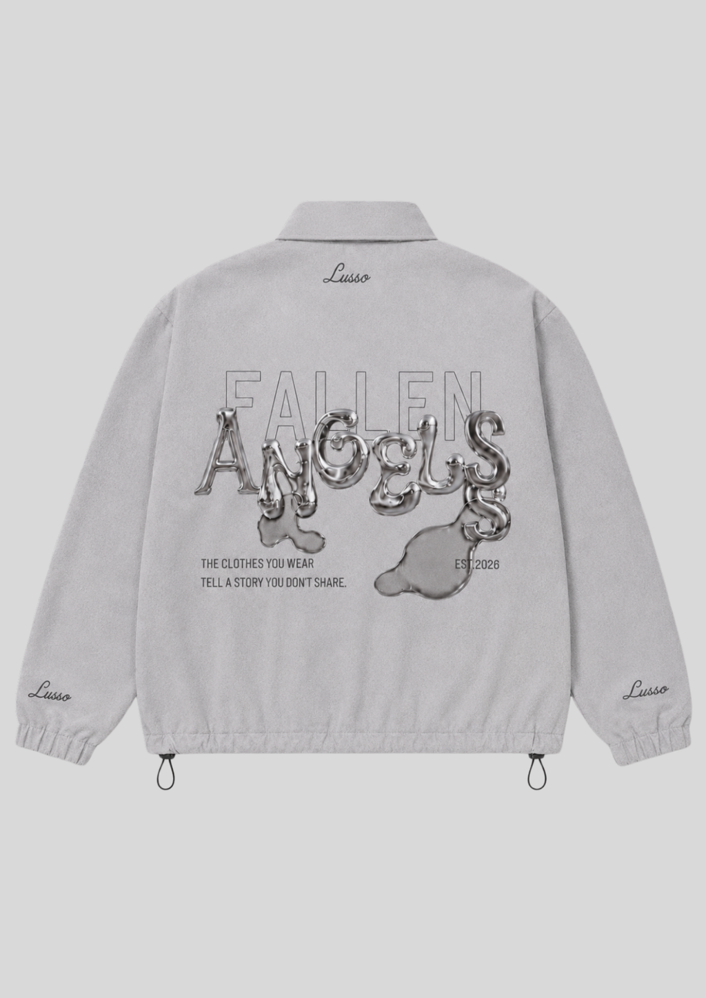 Fallen Angels x Space Bomb Reversible Jacket
