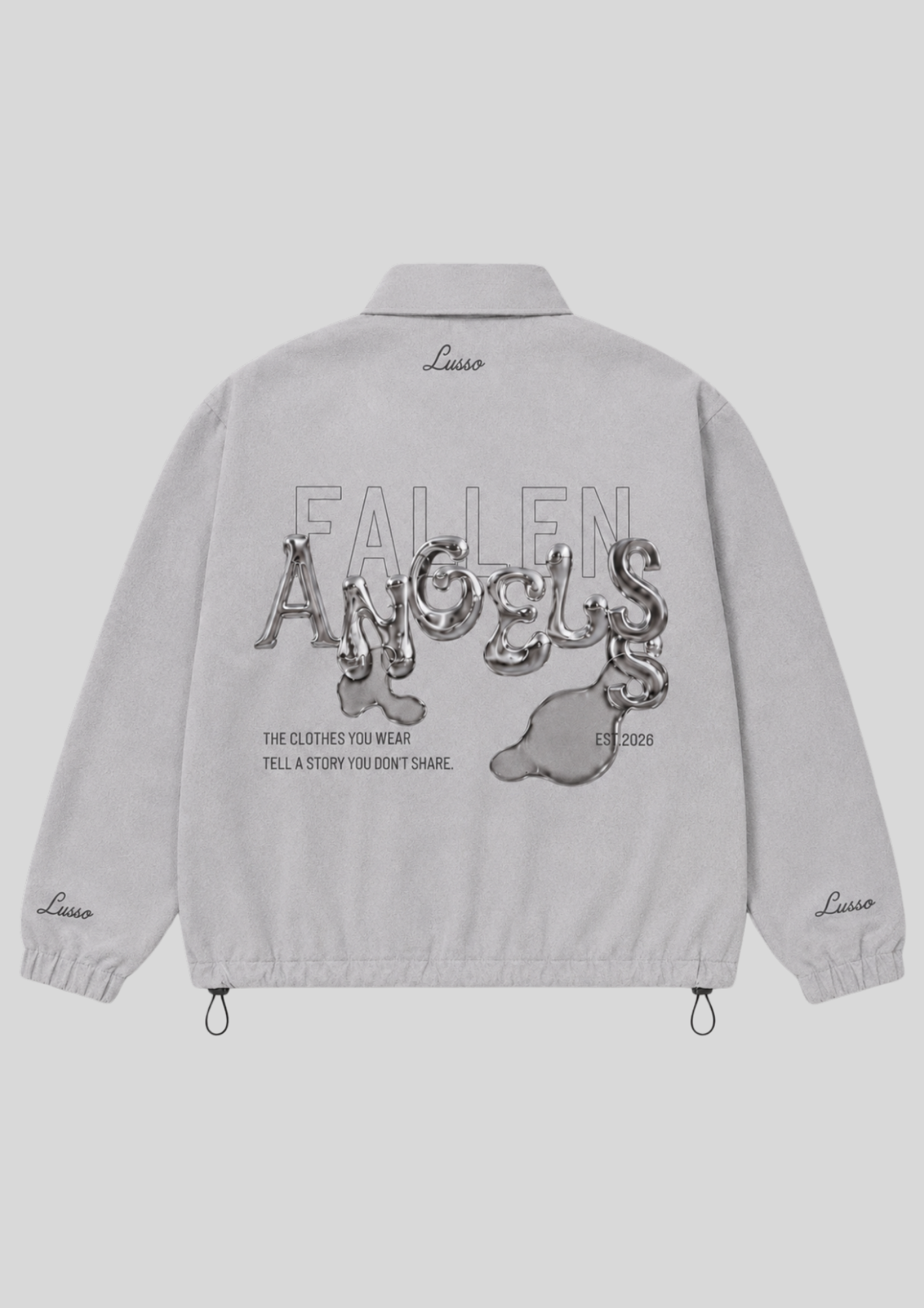 Fallen Angels x Space Bomb Reversible Jacket