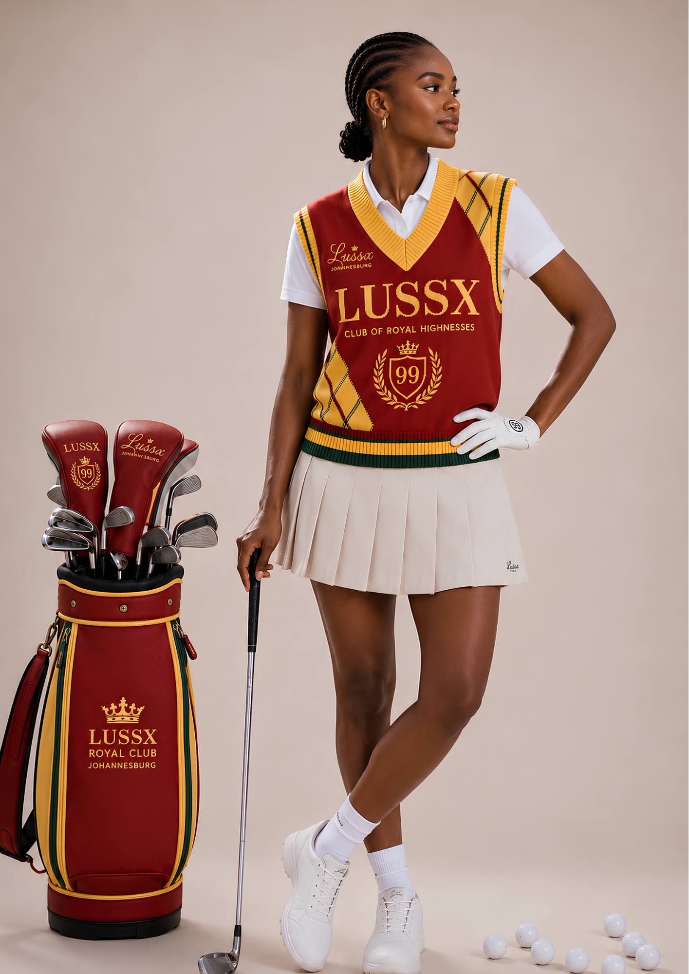 Royal Cities JHB Vest