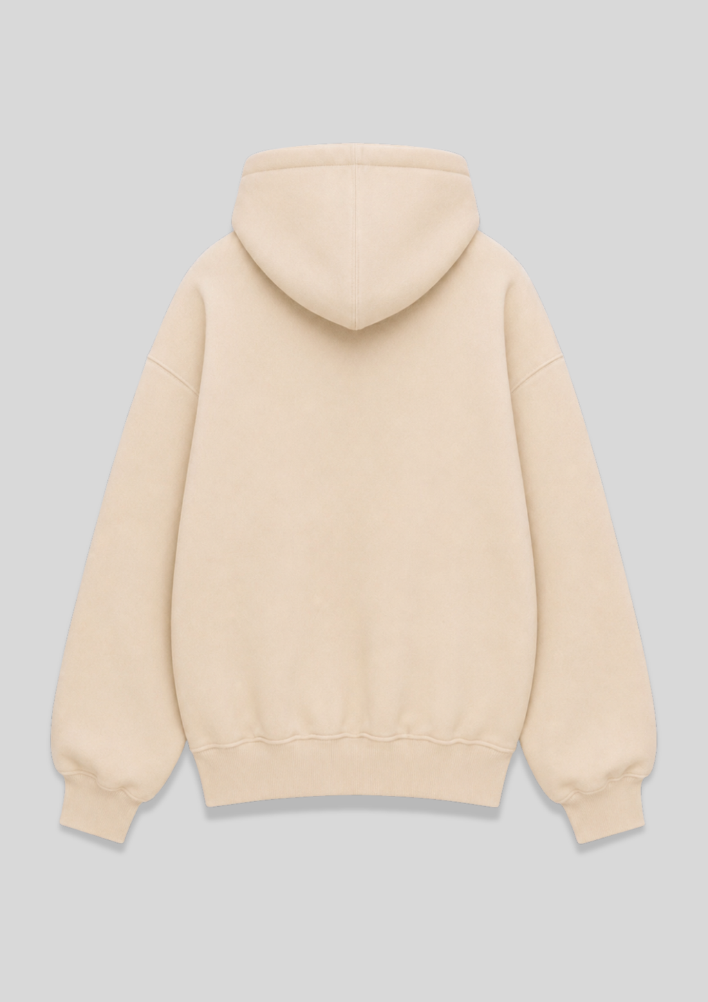 Signature Hoodie “Crème Royale”