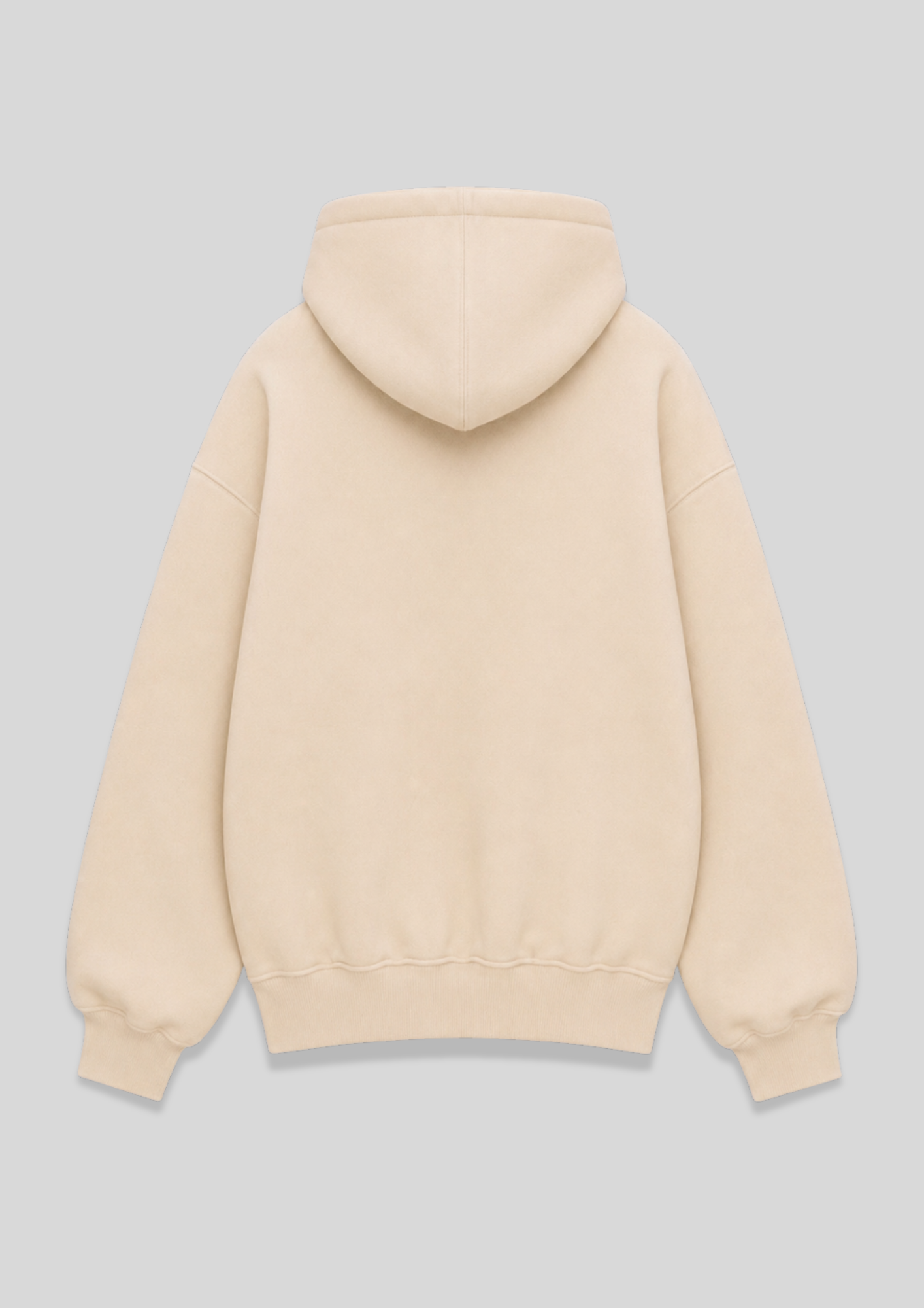 Signature Hoodie “Crème Royale”