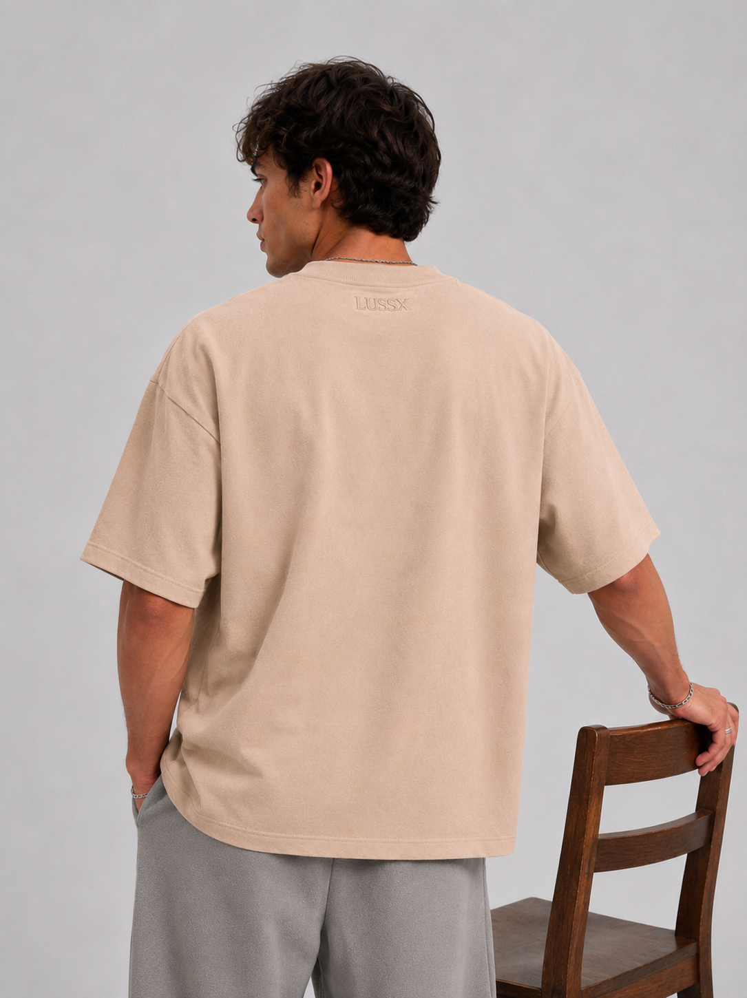 Broad Oversized T-shirt
