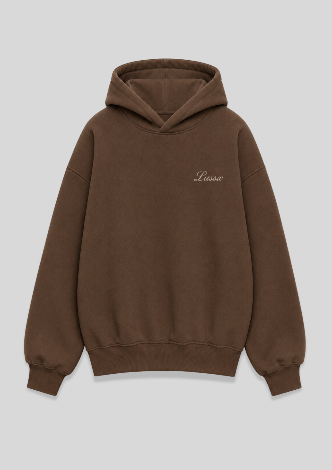 Signature Hoodie “Cocoa Élégance”