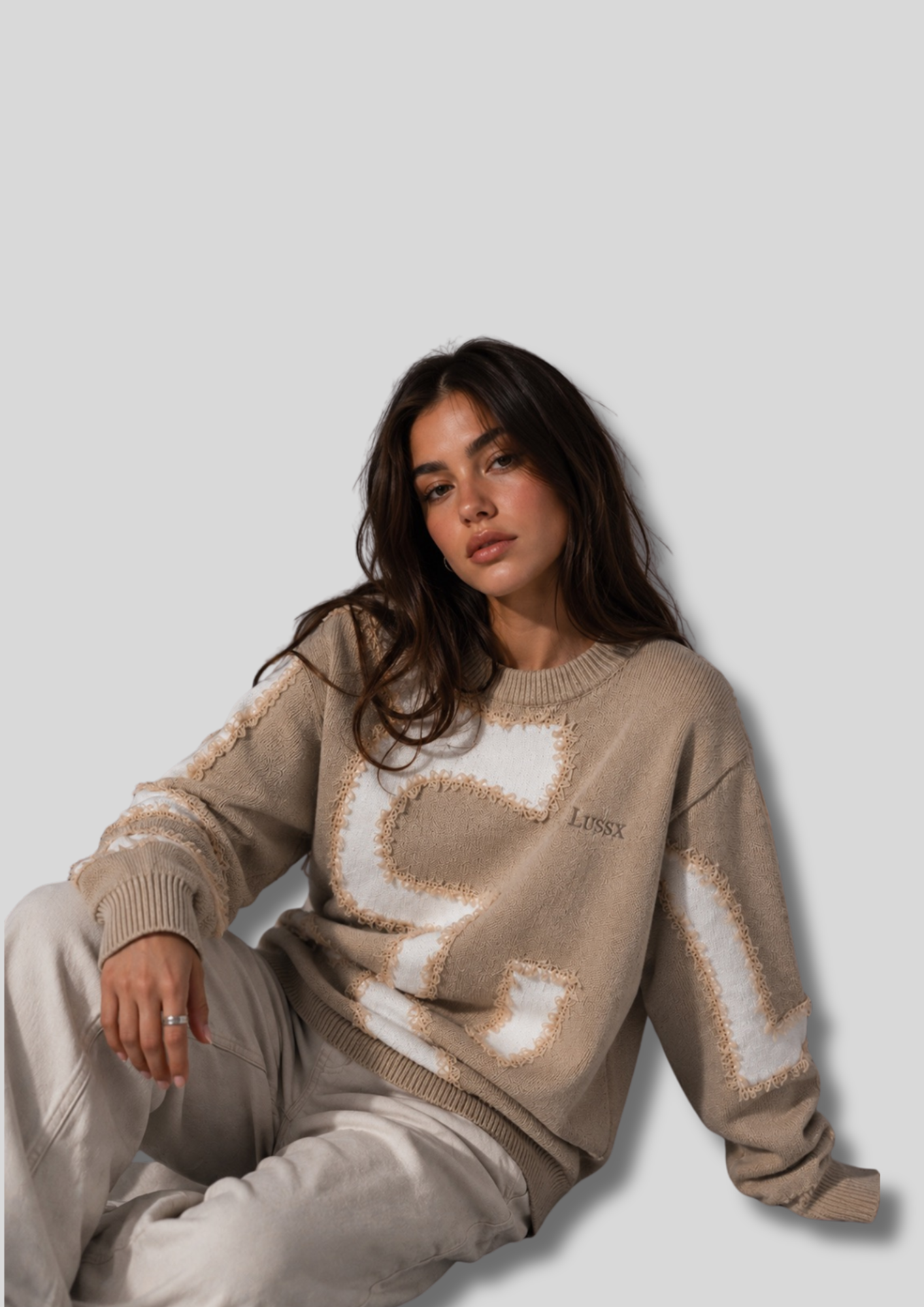 Simly Signature Knit Sweater