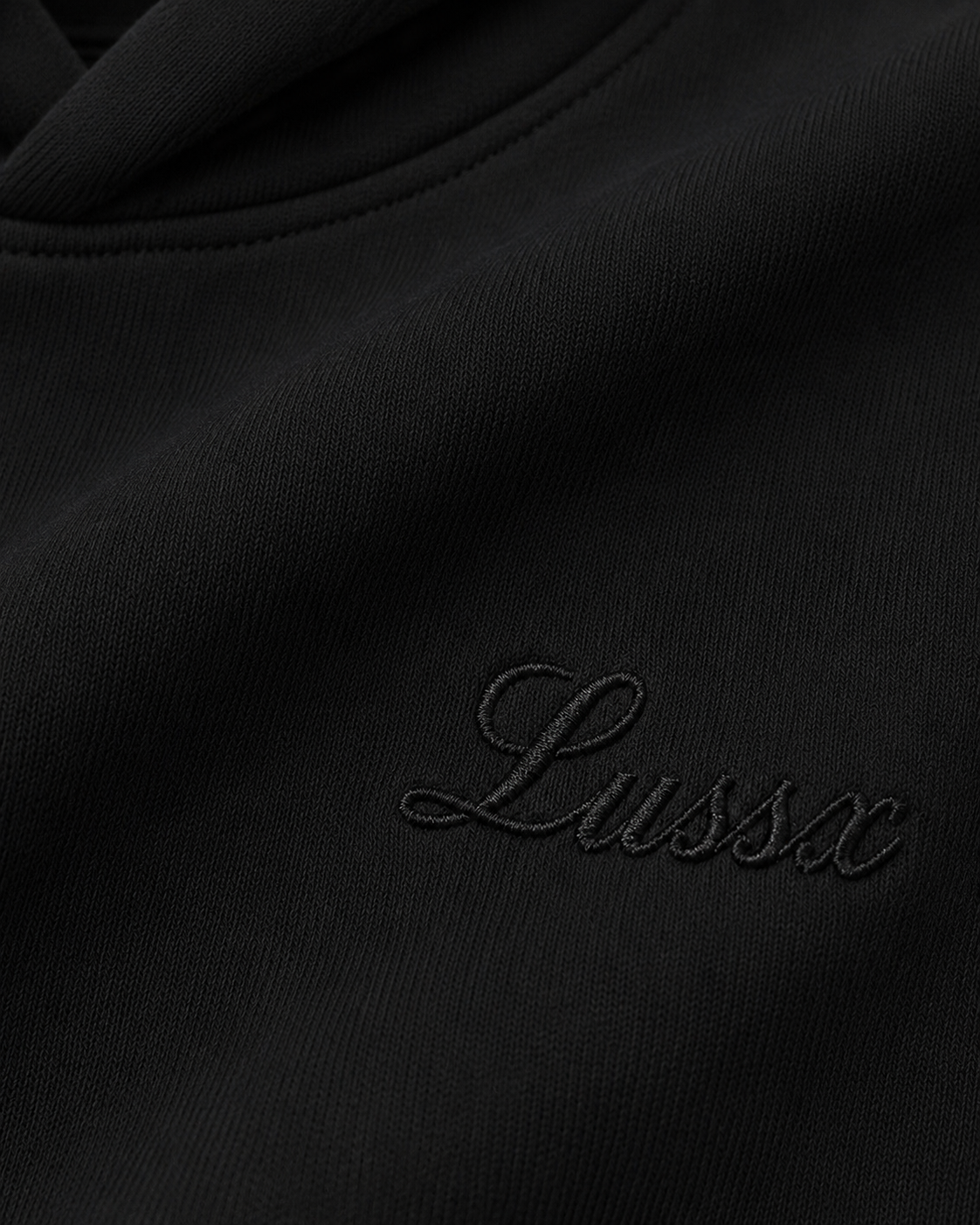 Signature Hoodie “Noir Prestige”