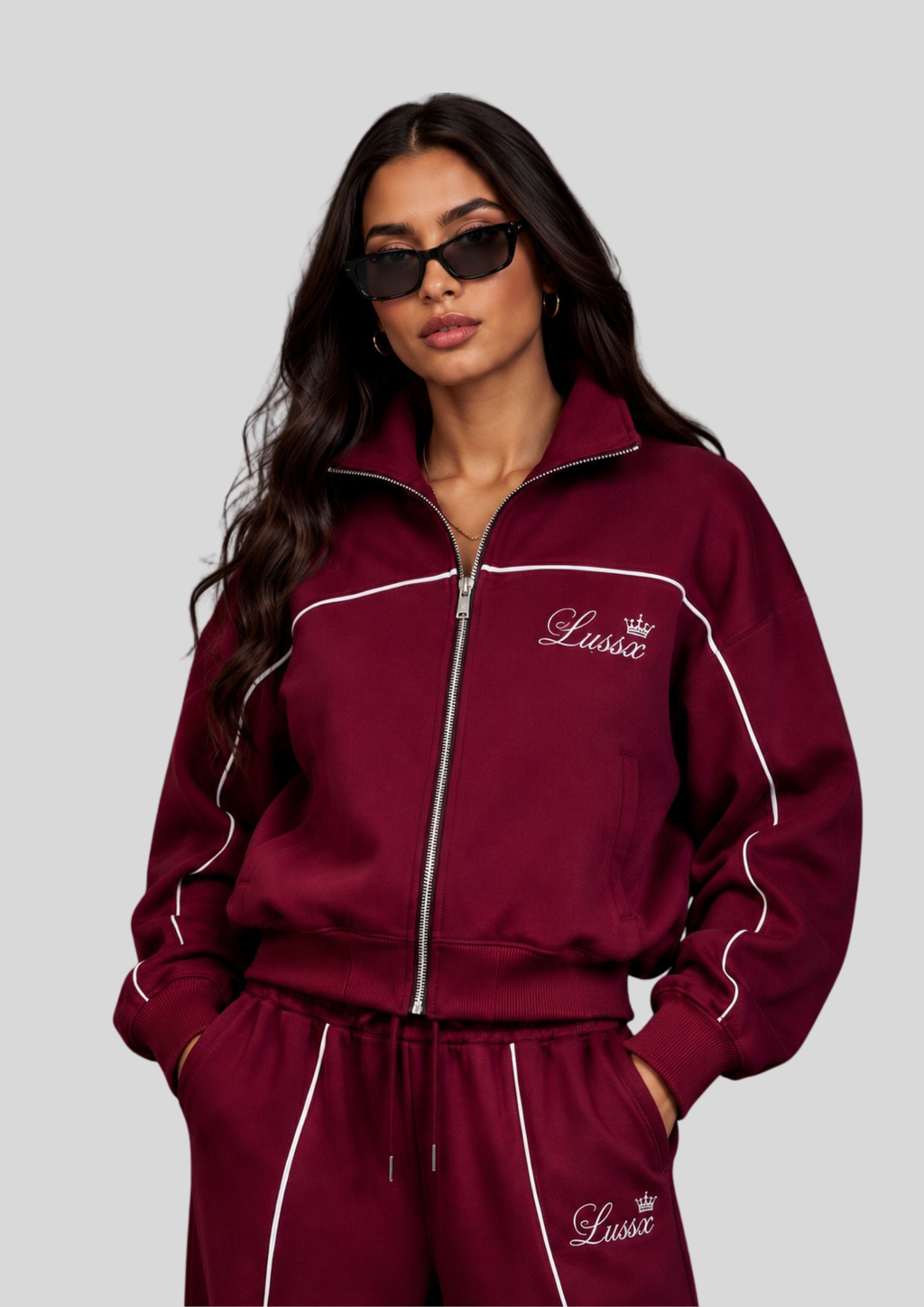 Émeraude Track Jacket