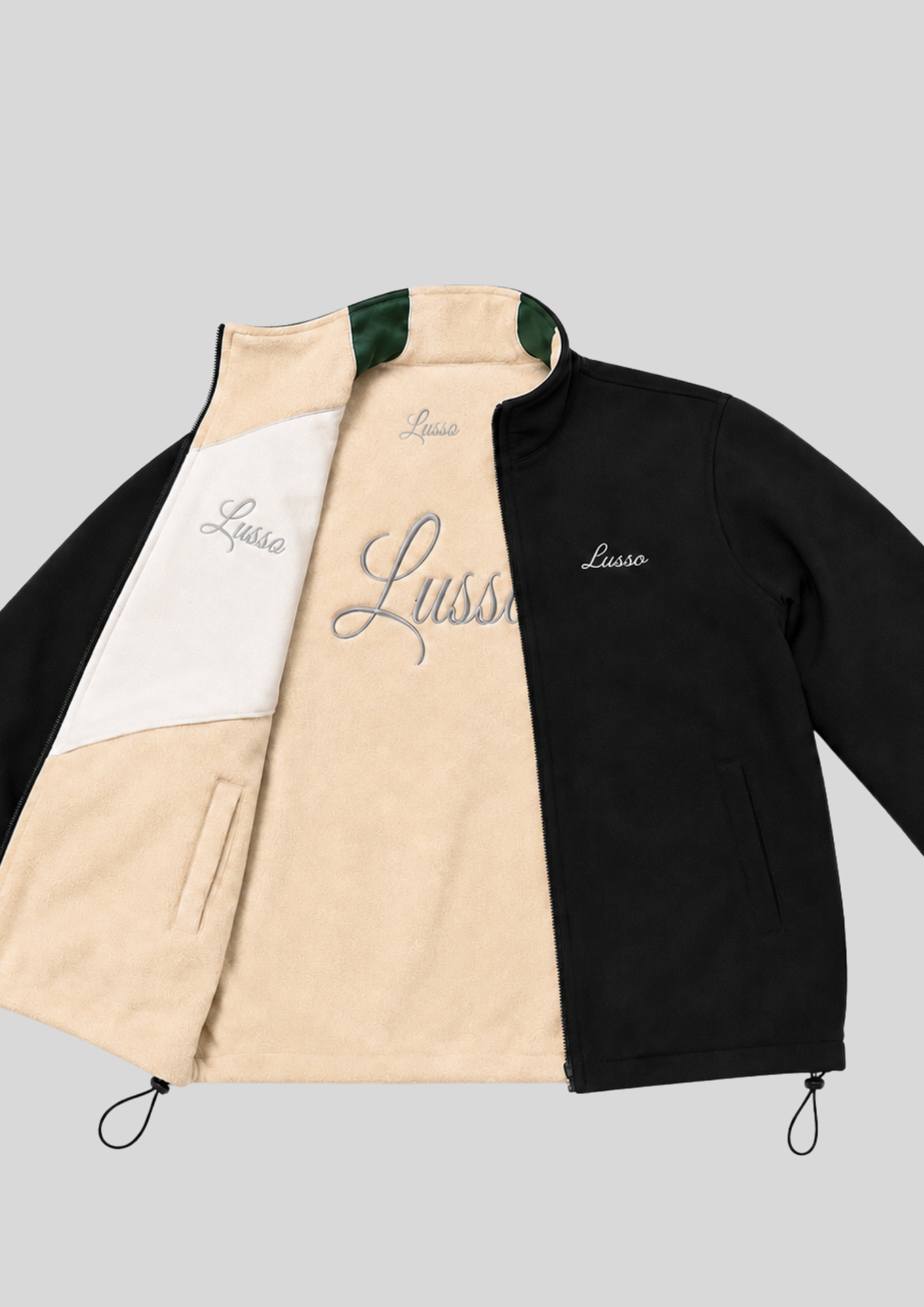 Fallen Angels x Space Bomb Reversible Jacket