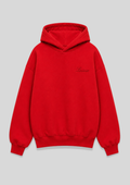 Signature Hoodie “Rouge Impérial”