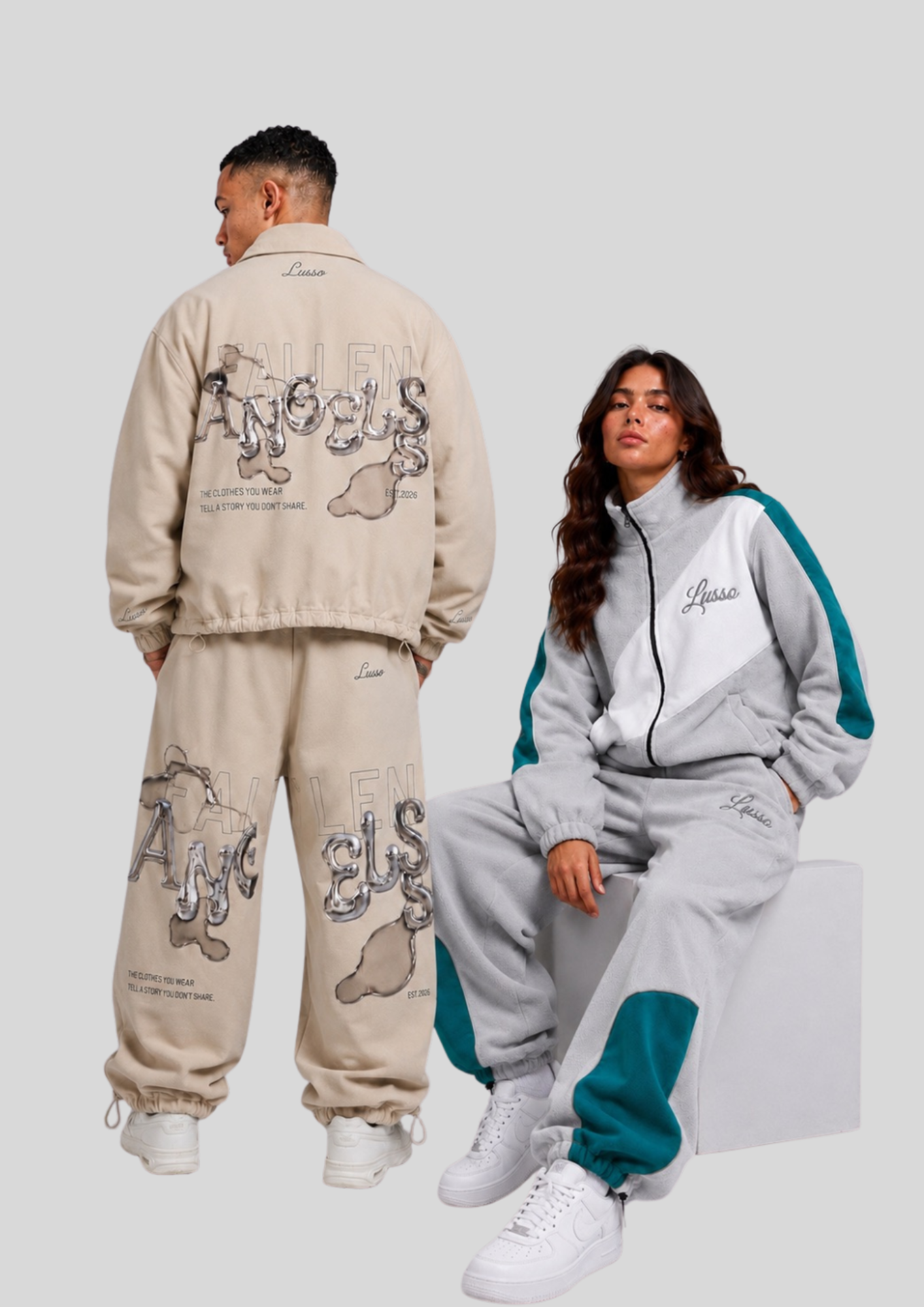Fallen Angels x Space Bomb Reversible Set