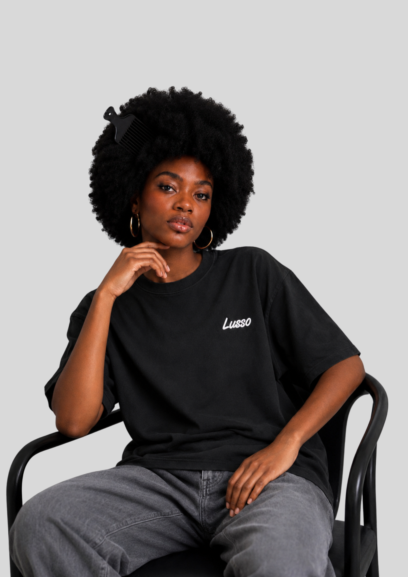 Noir Essential T-shirt