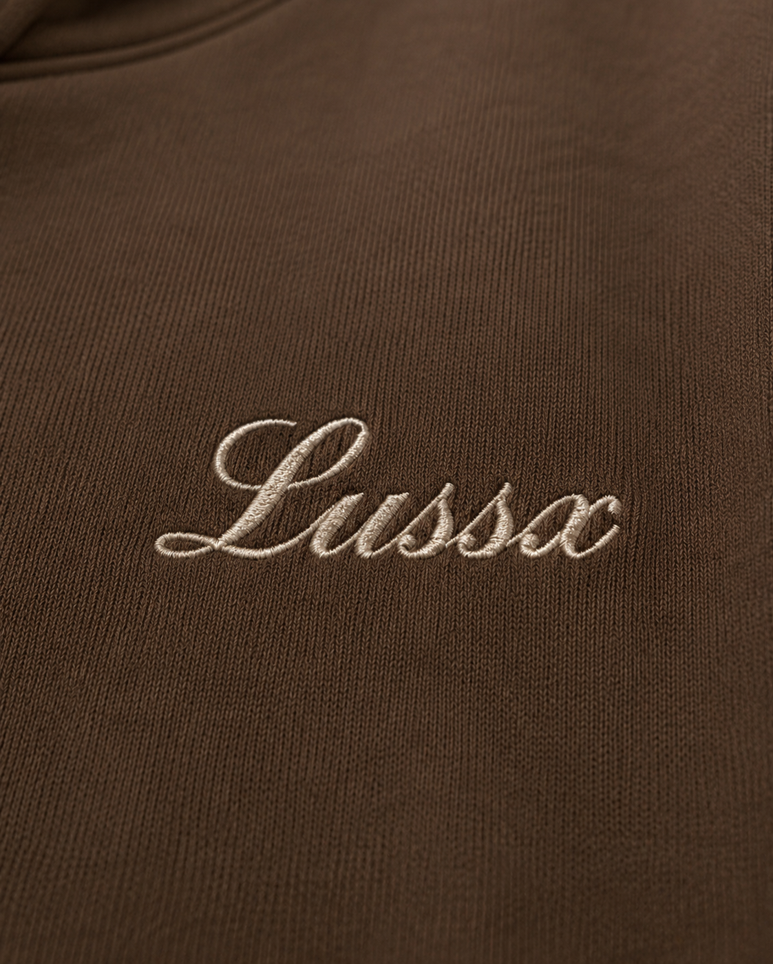 Signature Hoodie “Cocoa Élégance”