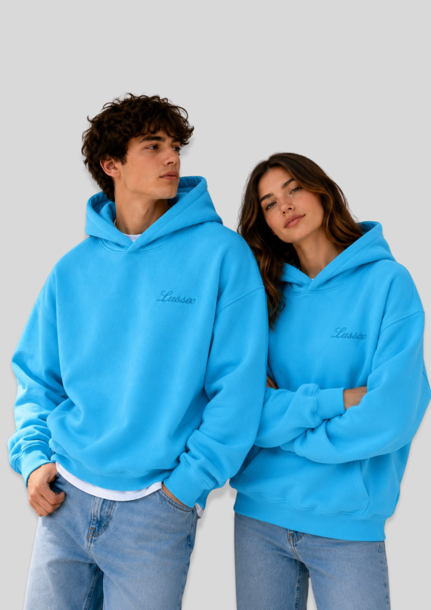 Signature Hoodie “Azure Horizon”