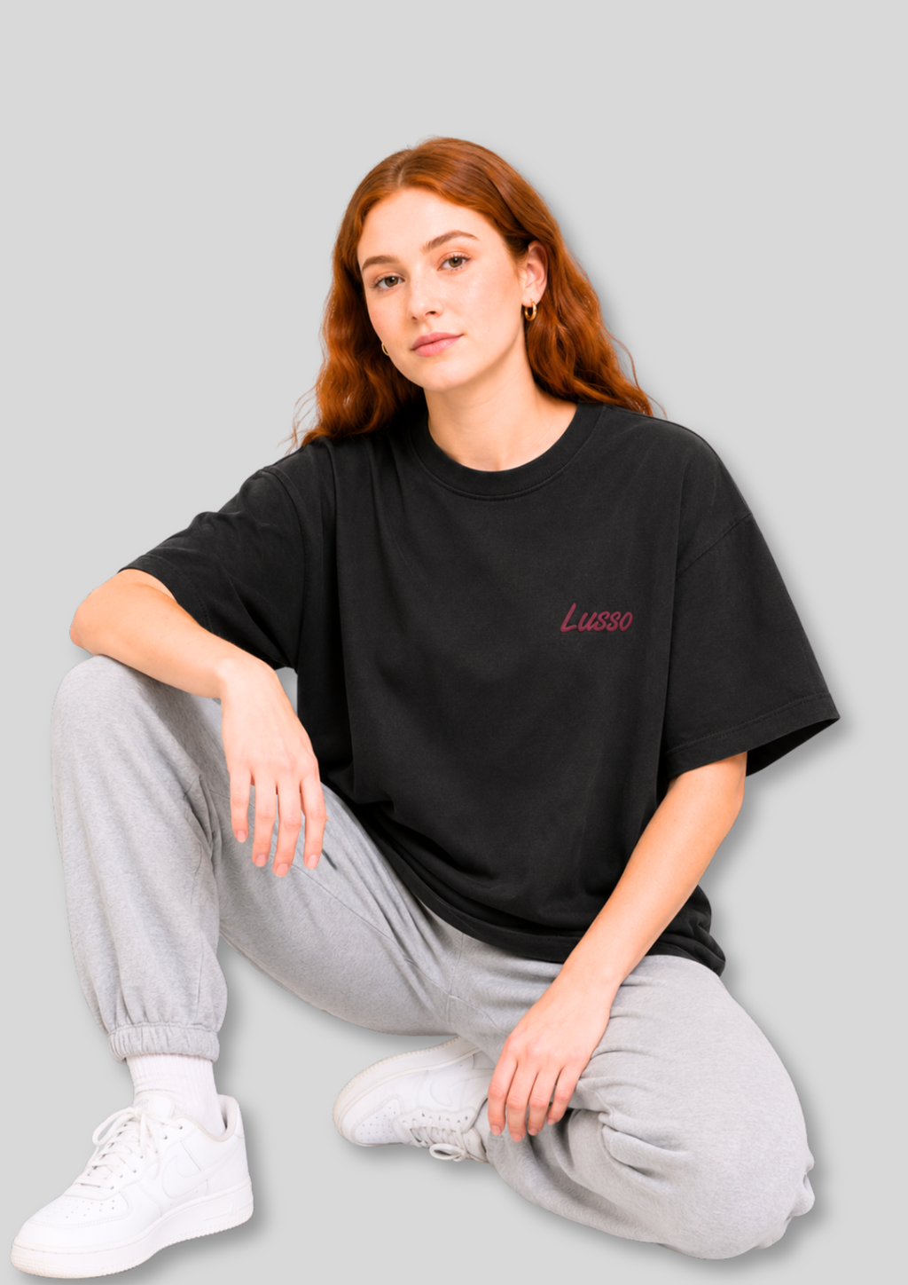 Burgundy Signature T-shirt