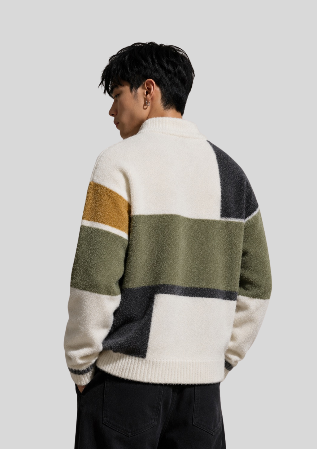 Block 94 Chenille Sweater