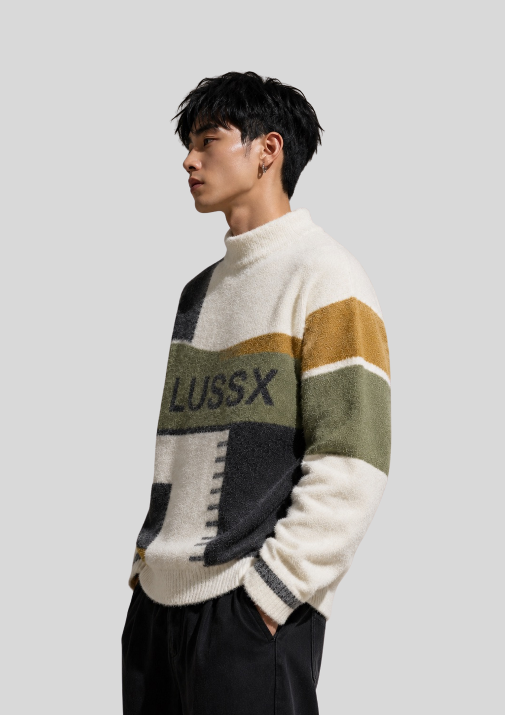 Block 94 Chenille Sweater