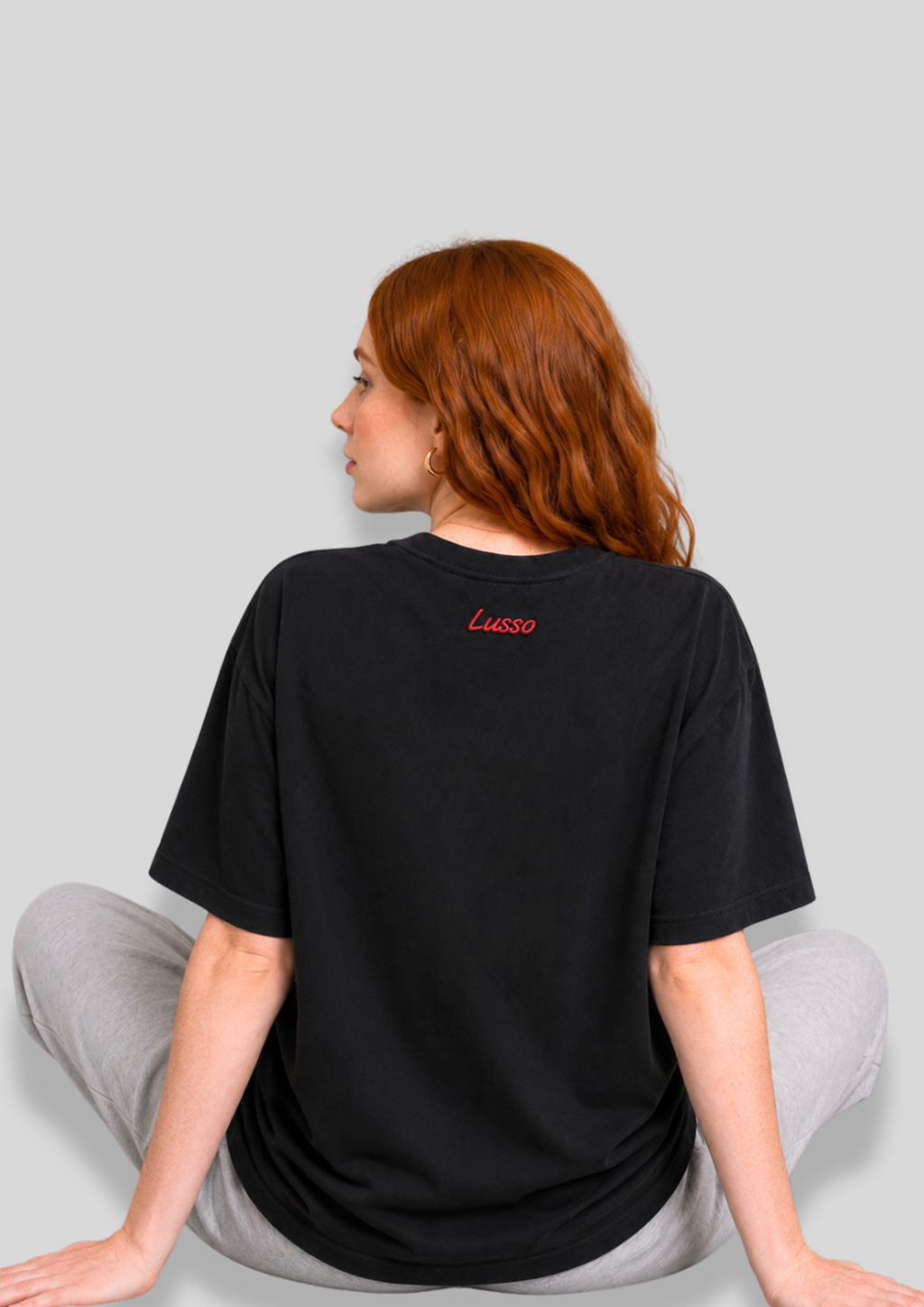 Burgundy Signature T-shirt