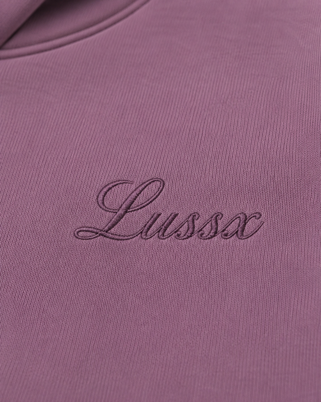 Signature Hoodie “Rose Améthyste”
