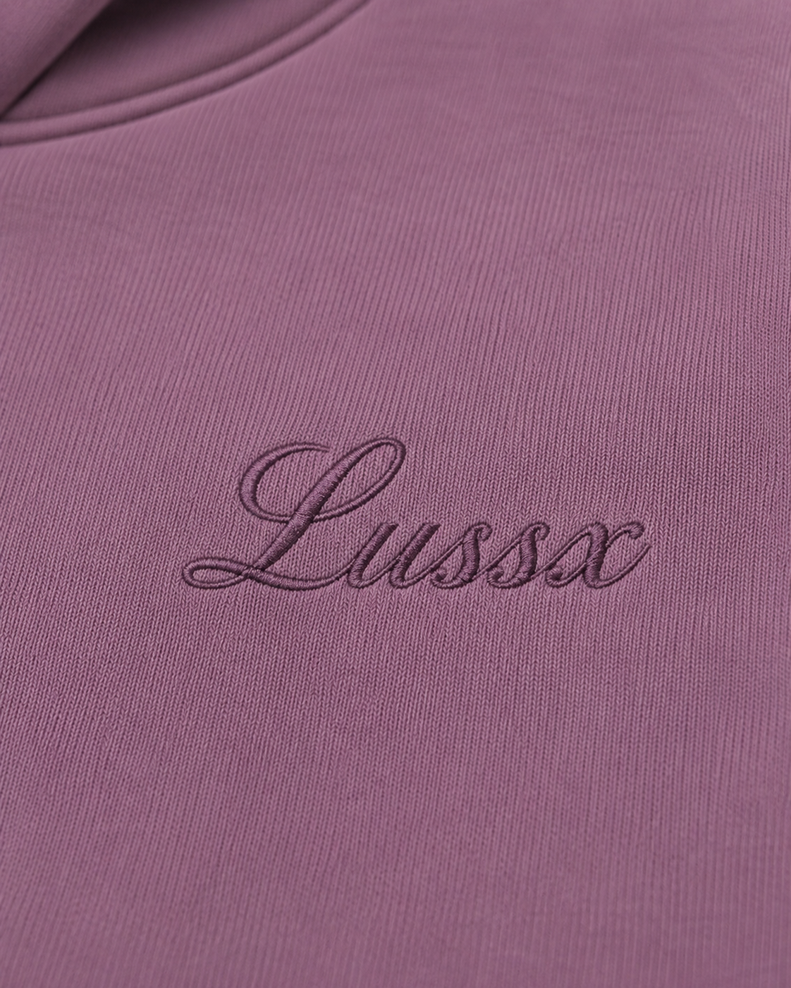 Signature Hoodie “Rose Améthyste”