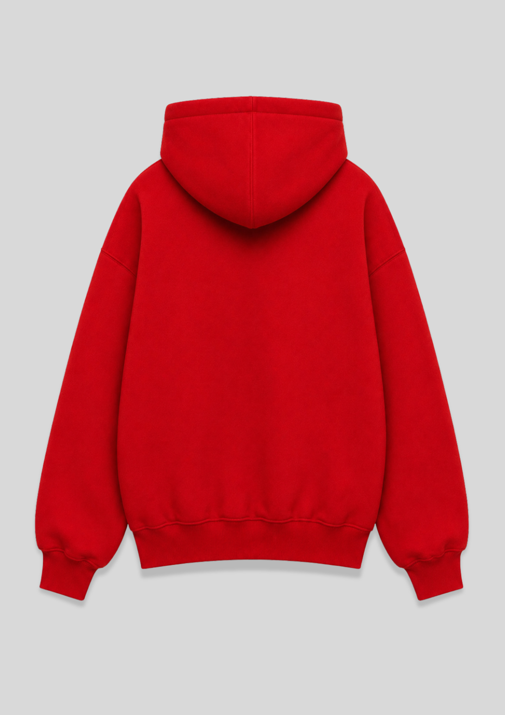Signature Hoodie “Rouge Impérial”
