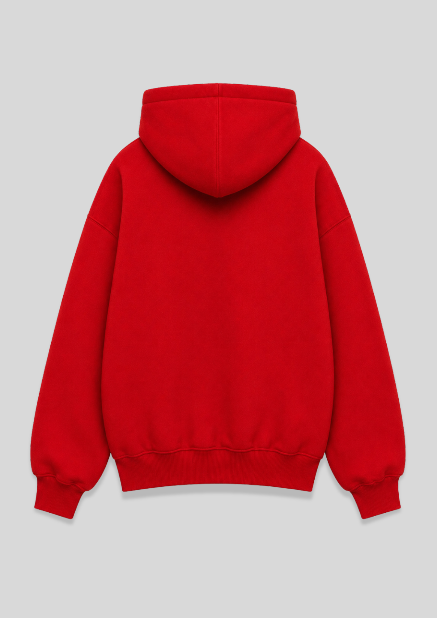 Signature Hoodie “Rouge Impérial”