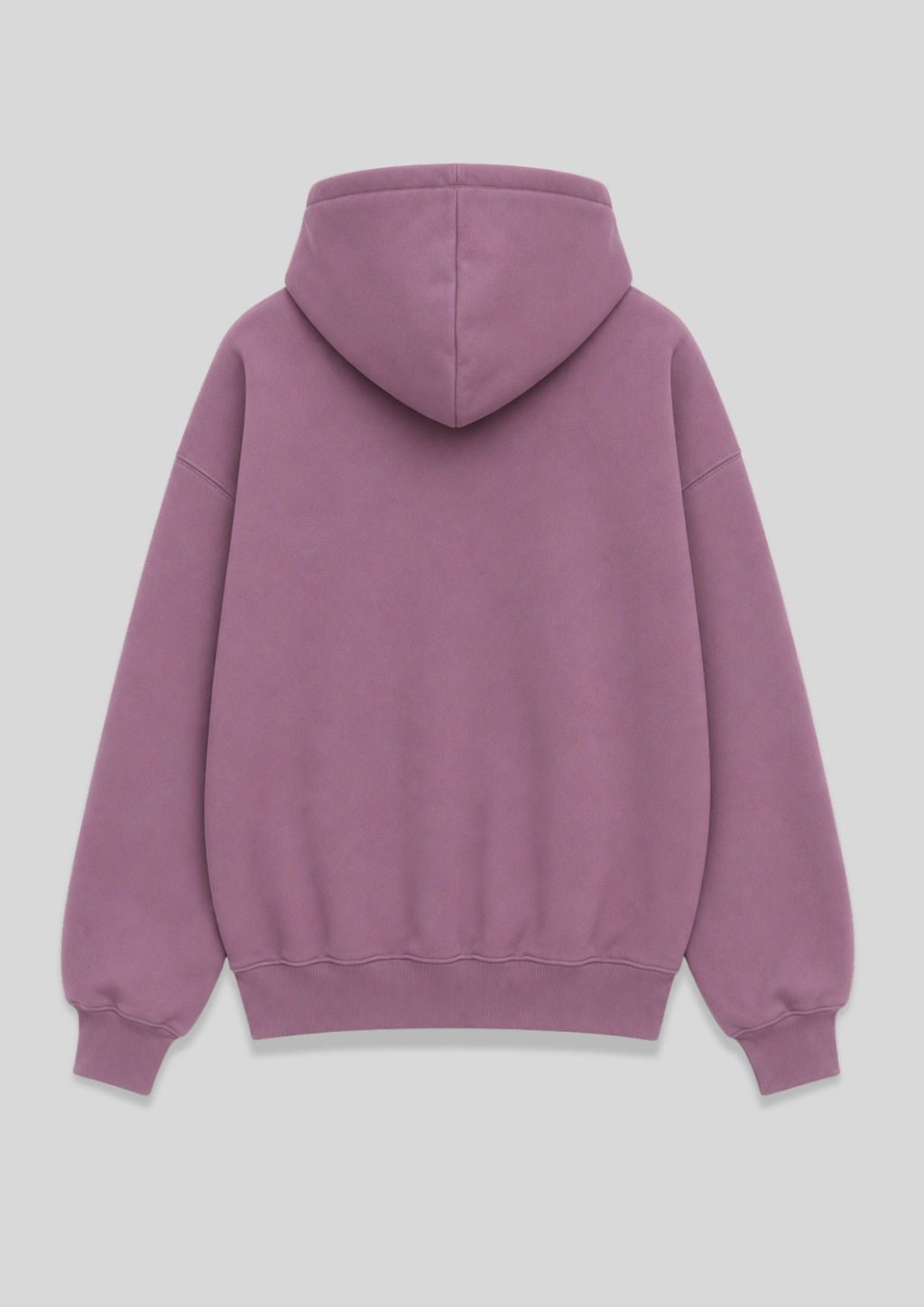 Signature Hoodie “Rose Améthyste”