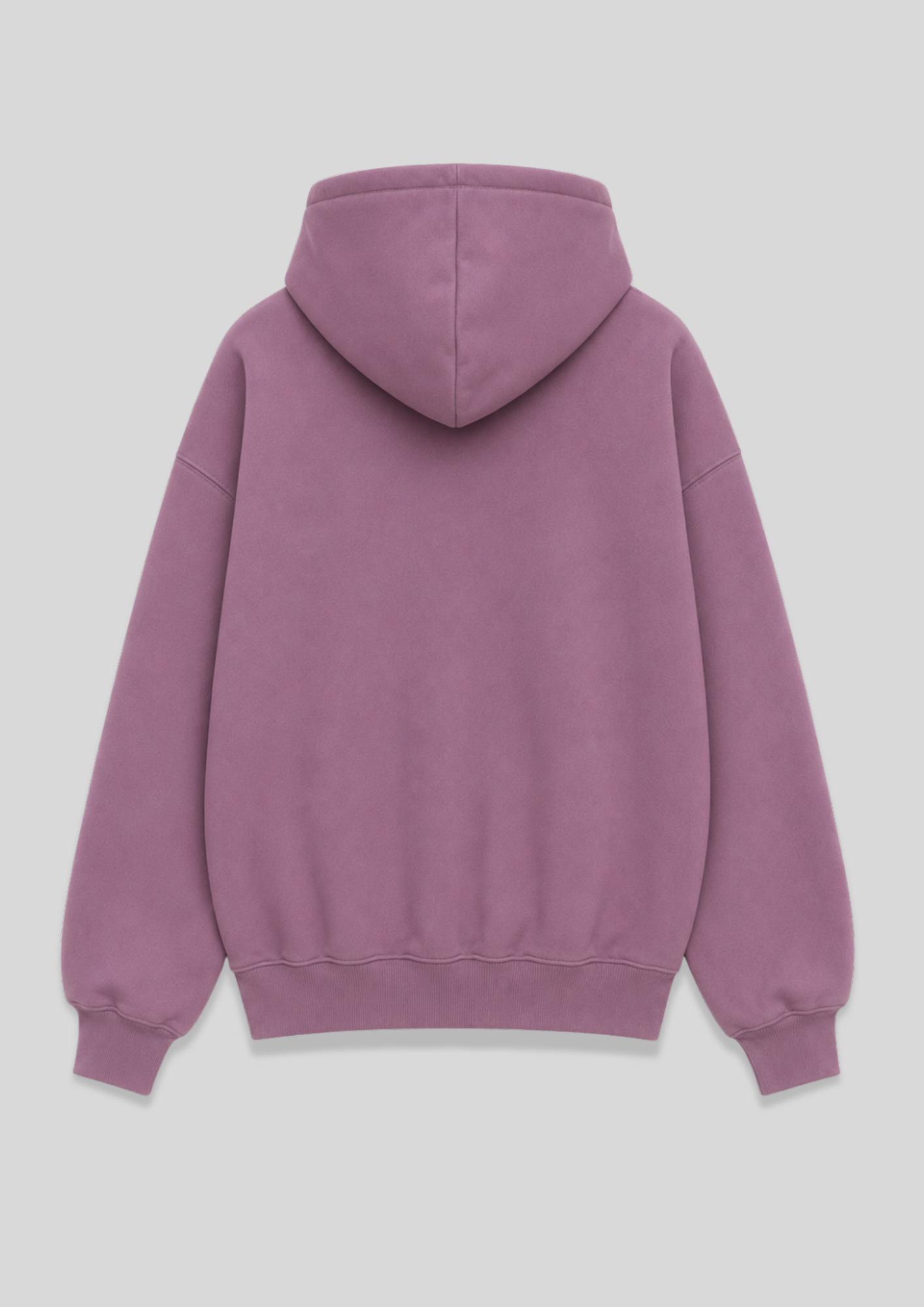 Signature Hoodie “Rose Améthyste”
