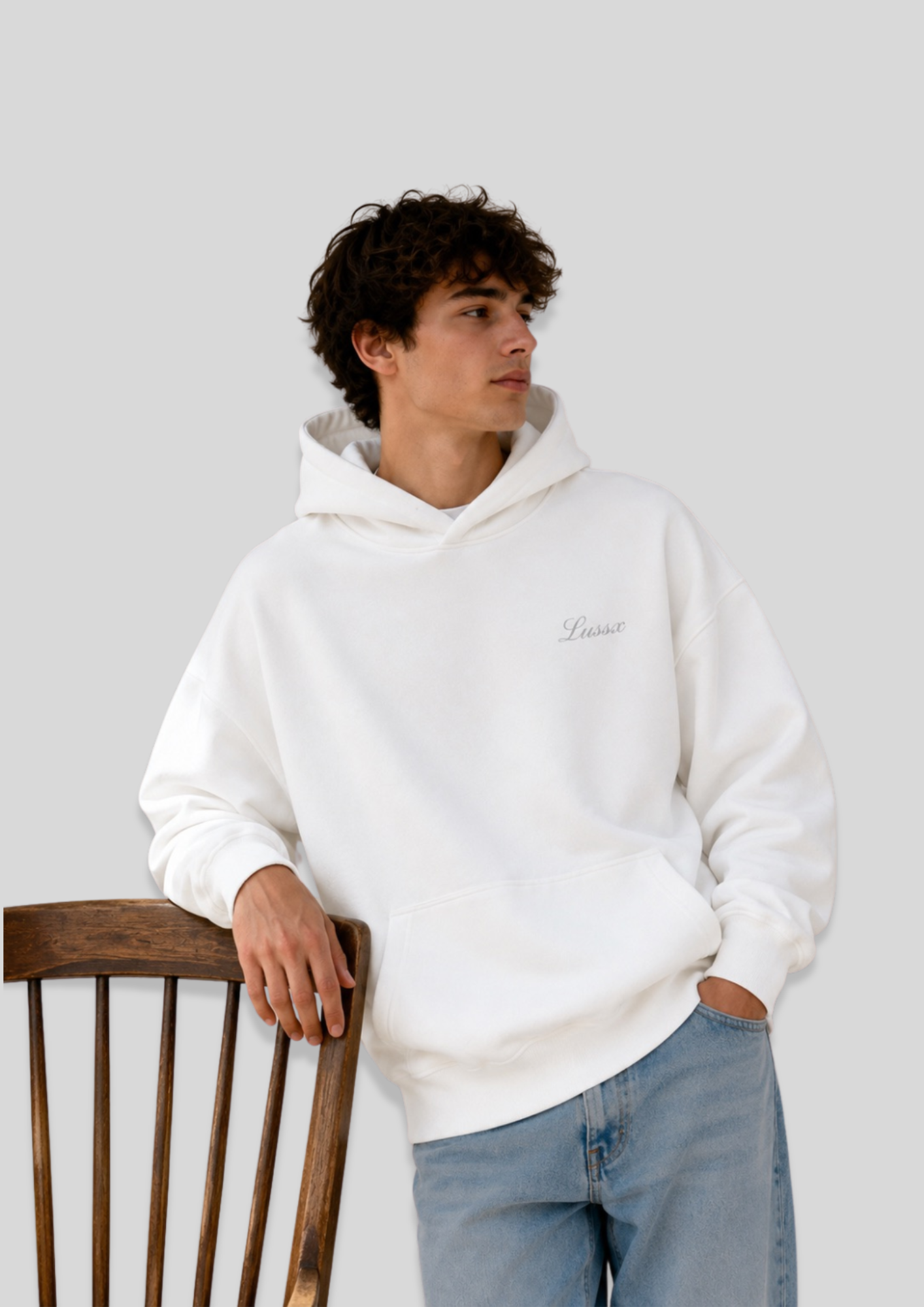Signature Hoodie “Blanc Héritage”