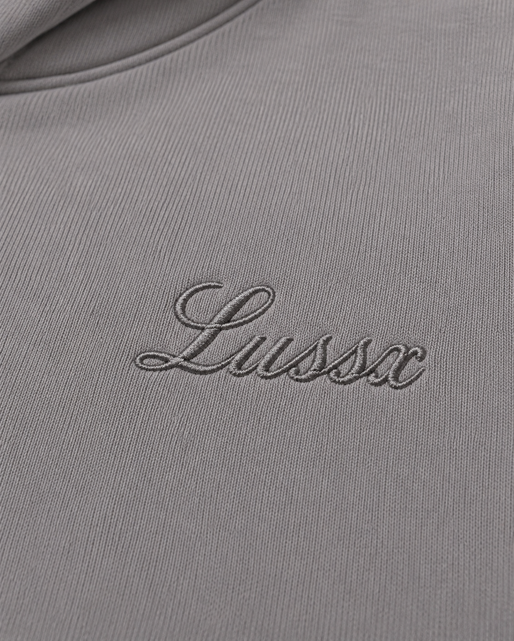 Signature Hoodie “Gris Impérial”