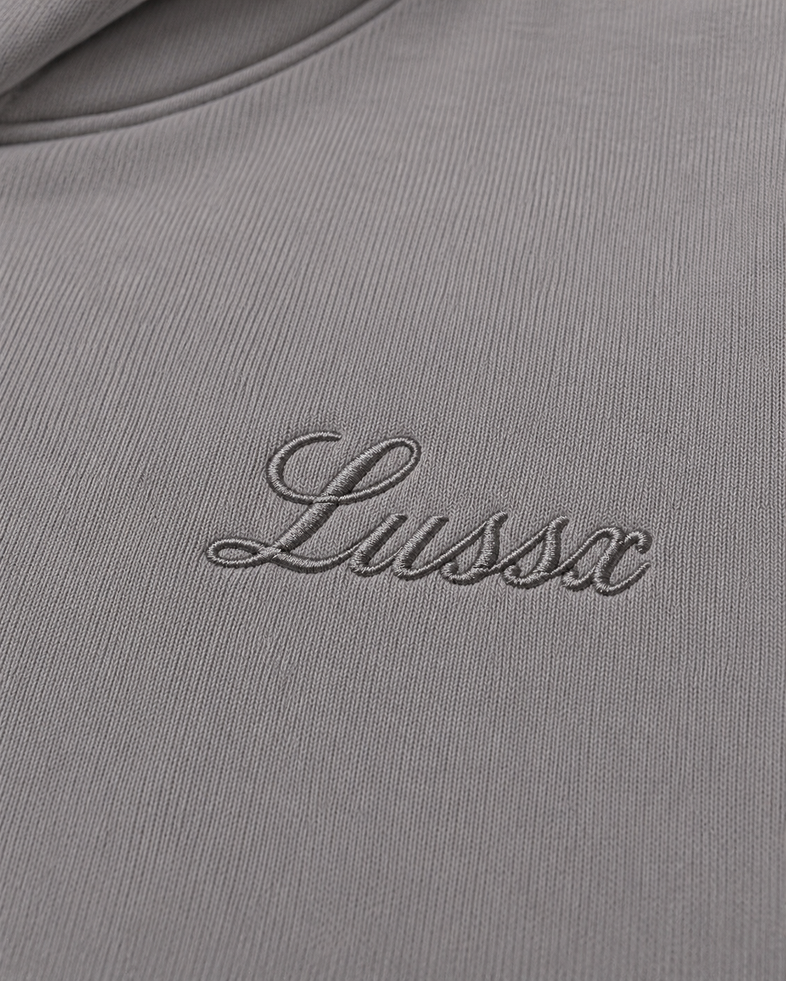 Signature Hoodie “Gris Impérial”