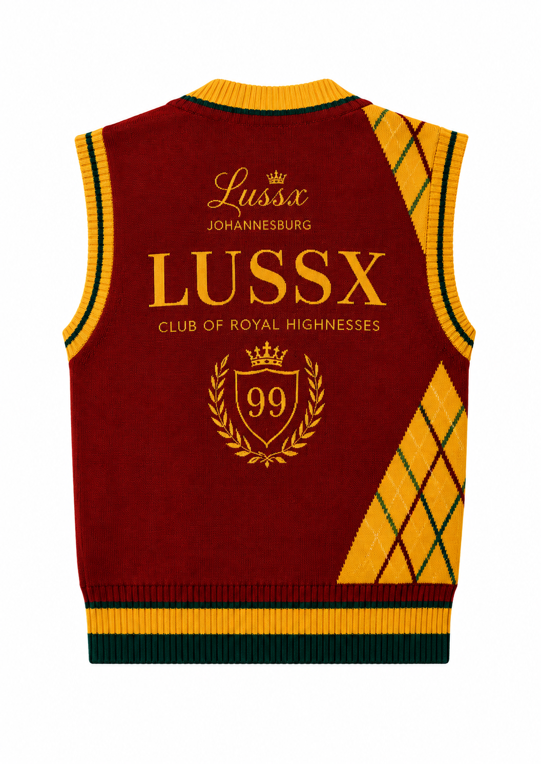 Royal Cities JHB Vest