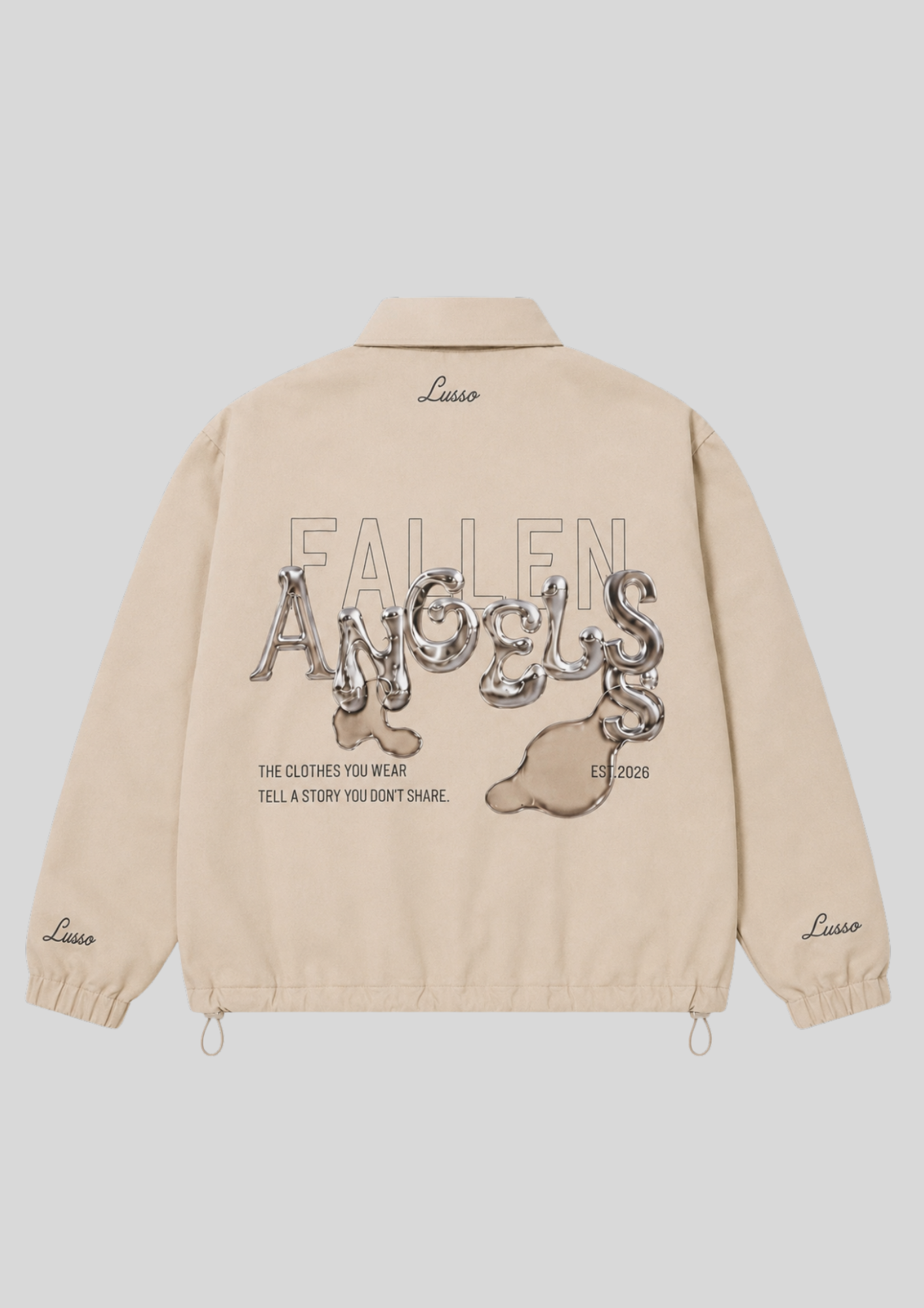 Fallen Angels x Space Bomb Reversible Jacket