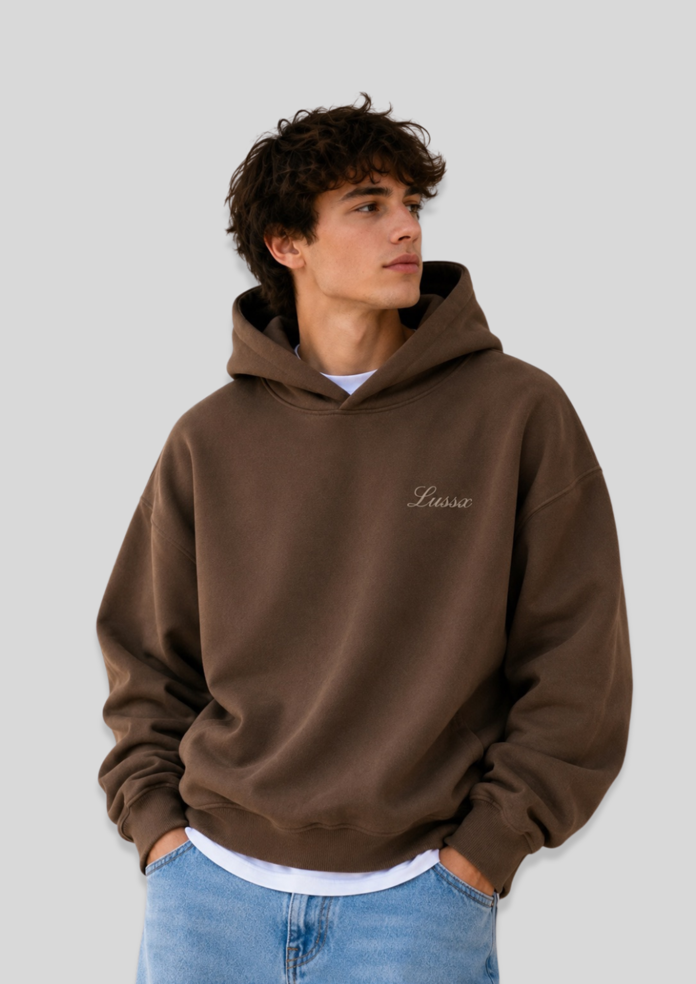 Signature Hoodie “Cocoa Élégance”