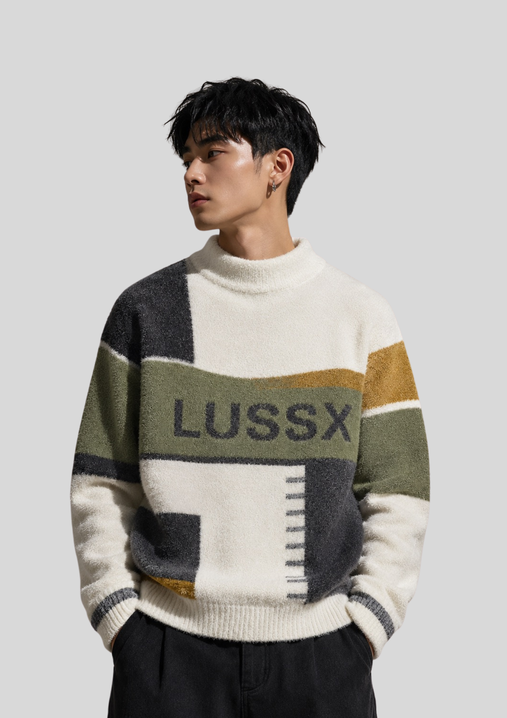 Block 94 Chenille Sweater