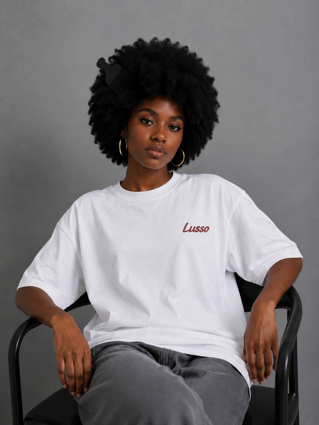 Ivory Touch Essential T-shirt