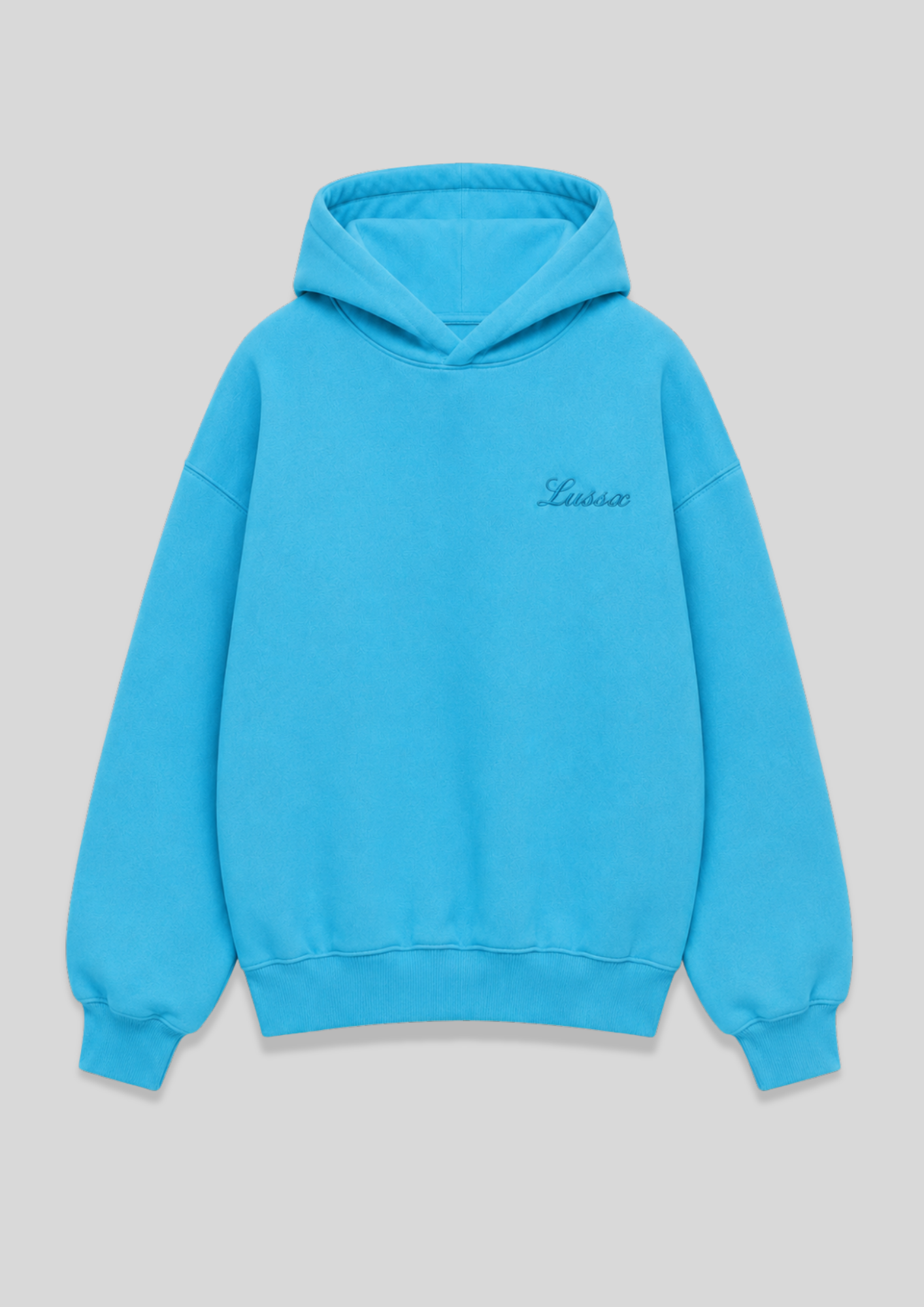 Signature Hoodie “Azure Horizon”