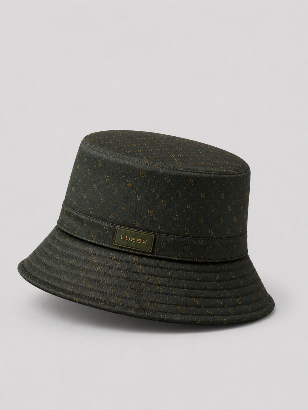 JeNto Noir Monogram Hat