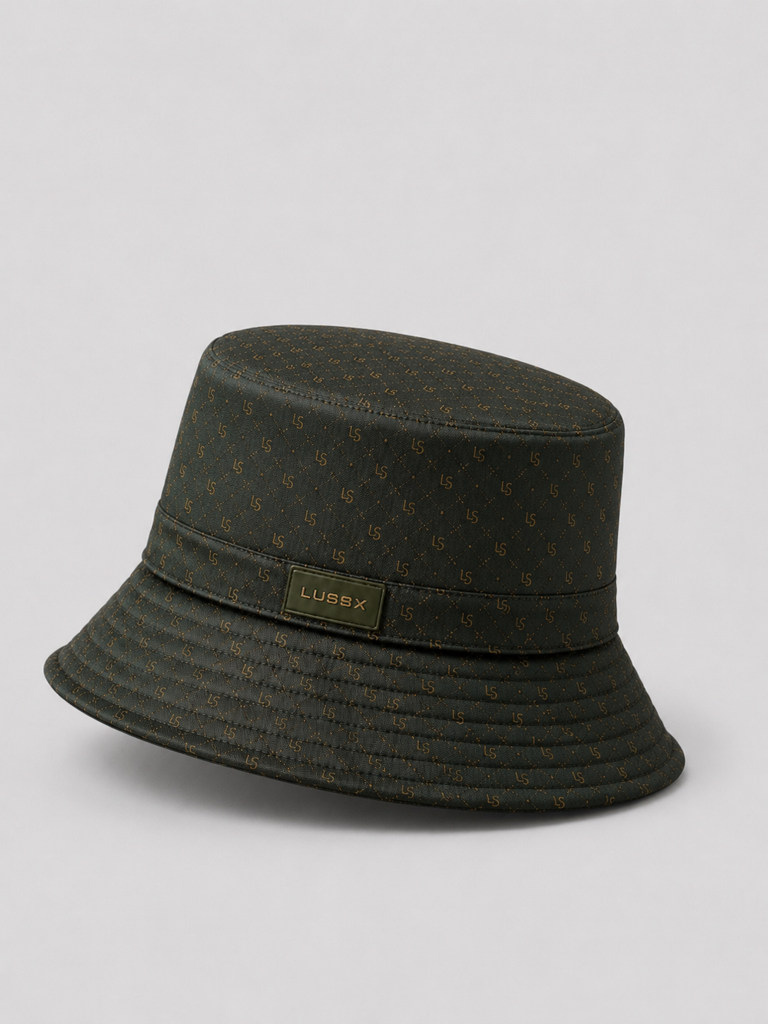JeNto Noir Monogram Hat