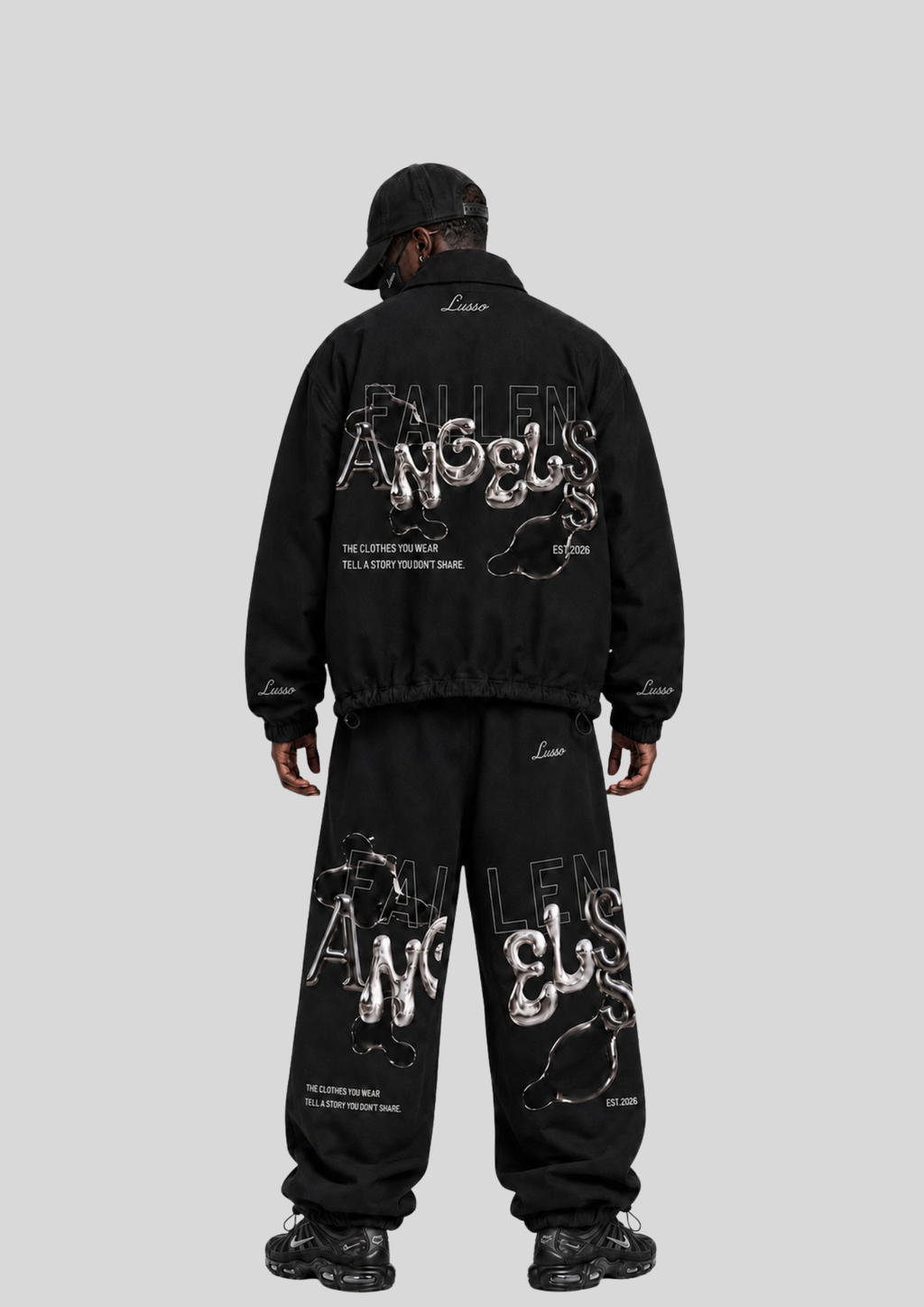 Fallen Angels x Space Bomb Reversible Set