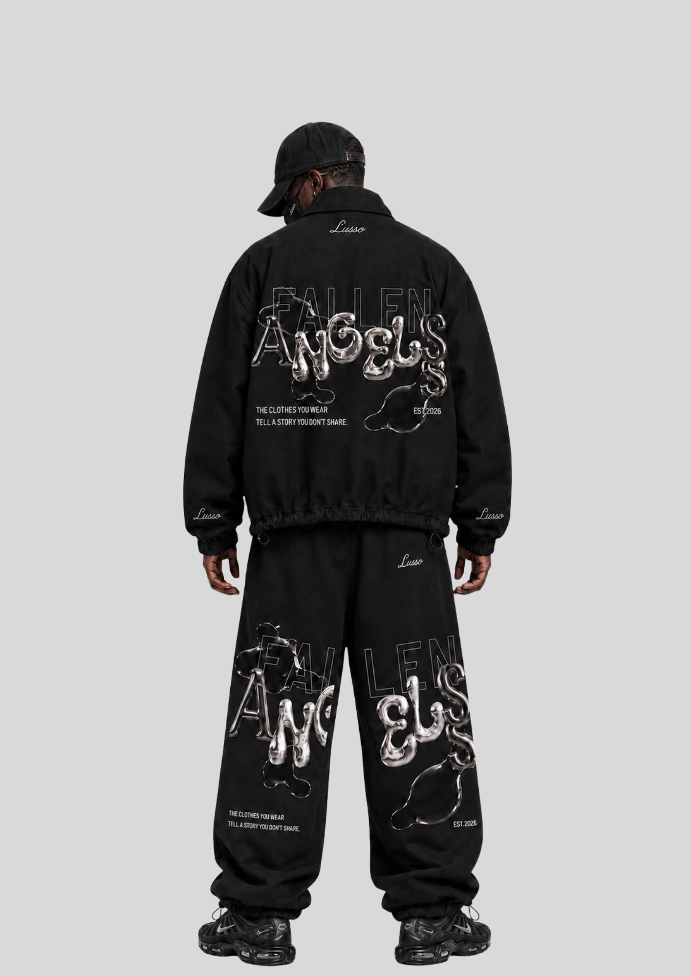 Fallen Angels x Space Bomb Reversible Set