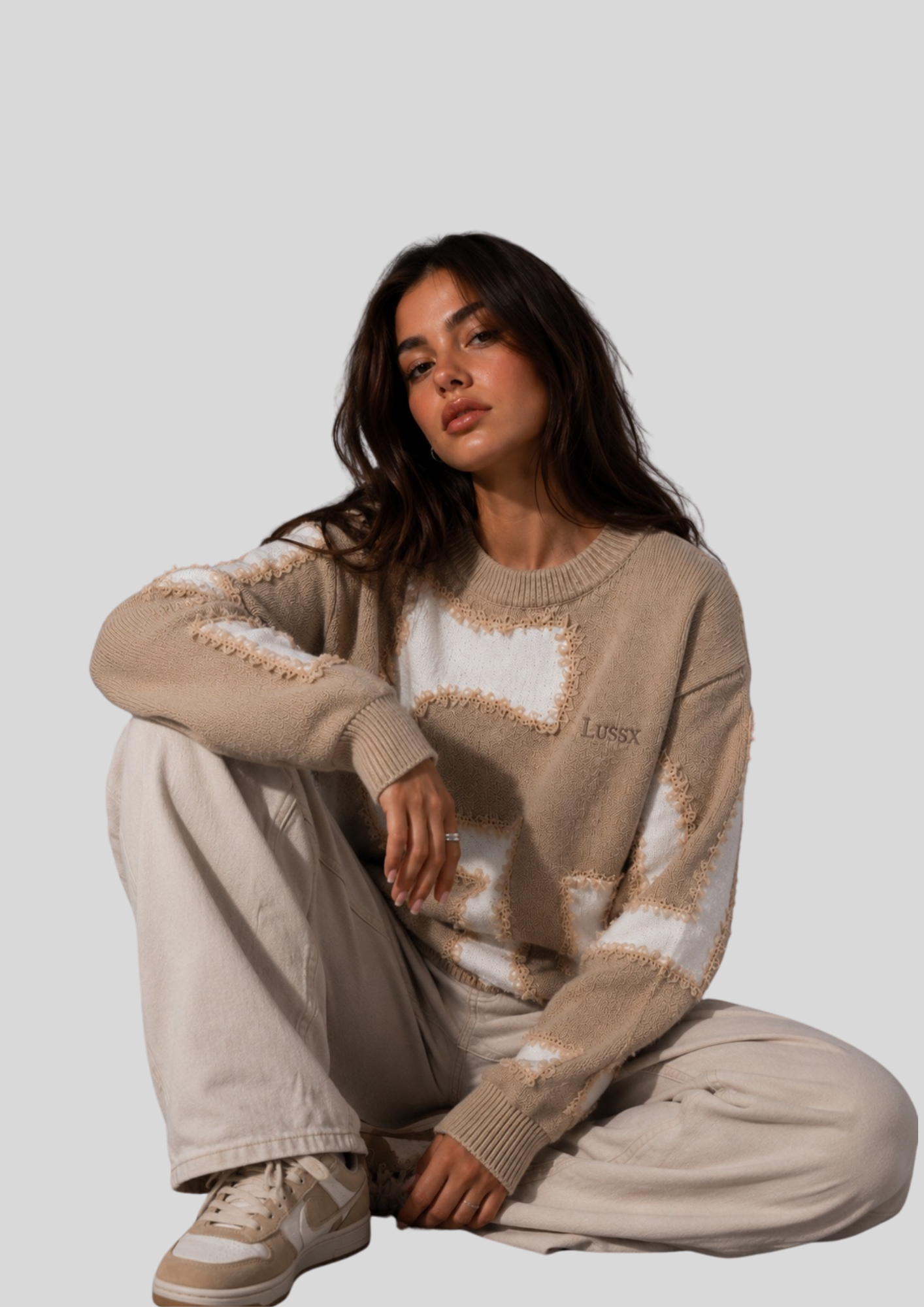 Simly Signature Knit Sweater